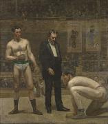 Thomas Eakins Taking the Count painting